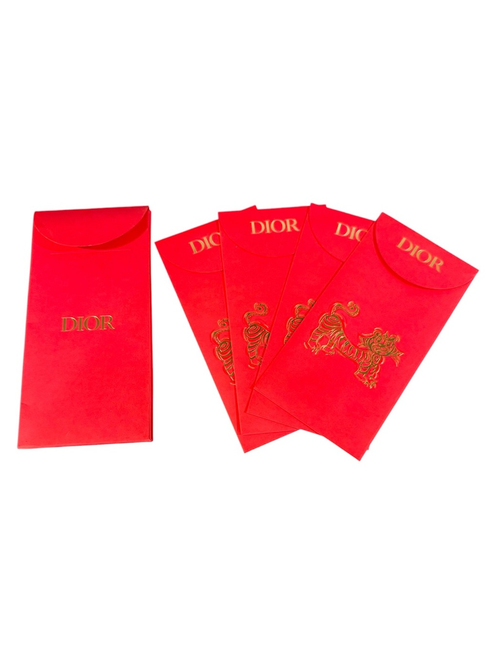 Dior Year of the Tiger Money Envelopes